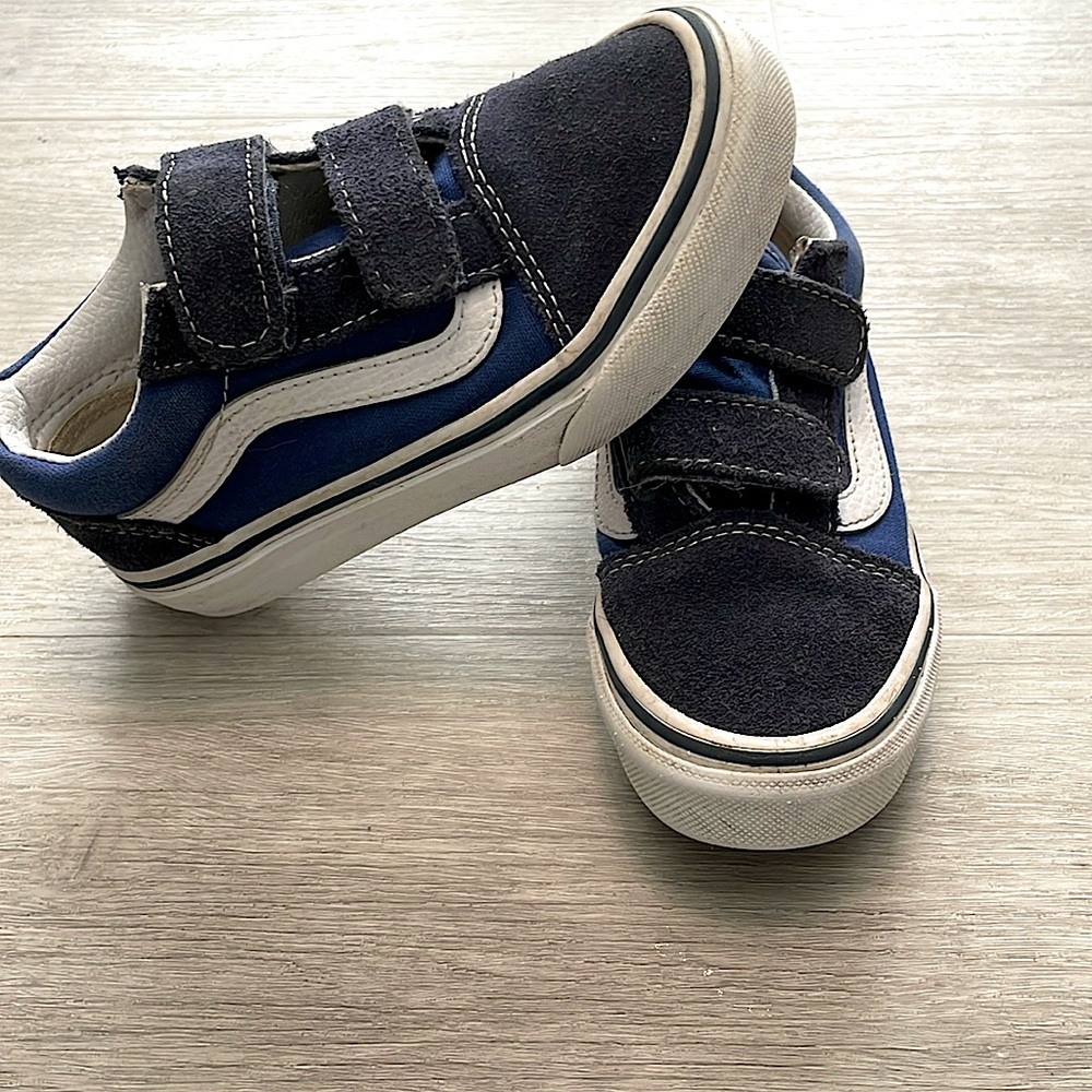 Boys Vans size11.5